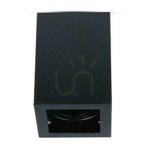 V-TAC Aluminiu GU10 Cub pătrat montare la suprafață negru 142x100x100 VT-797-B. small 0