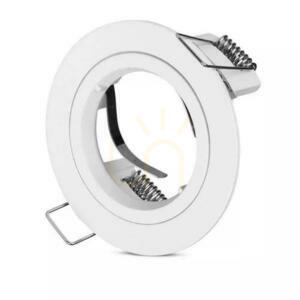 V-TAC Aluminiu turnat GU10 Plasă rotundă alb VT-774-WH 1 V-TAC Aluminiu turnat GU10 Plasă rotundă alb VT-774-WH small 1