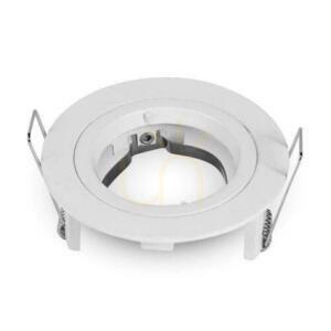 V-TAC Aluminiu turnat GU10 Plasă rotundă alb VT-774-WH 0 V-TAC Aluminiu turnat GU10 Plasă rotundă alb VT-774-WH small 0