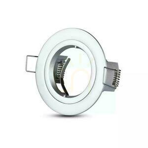 Eyelet V-TAC aluminiu turnat GU10 rotund gri argintiu VT-774-MG small 1
