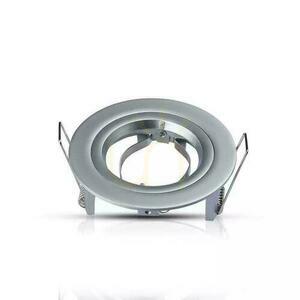 Eyelet V-TAC aluminiu turnat GU10 rotund gri argintiu VT-774-MG small 2