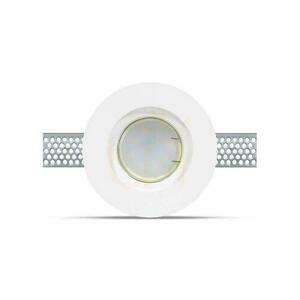 Mesh V-TAC GIPS GU10 încastrat rotund Fi.100 alb VT-771 small 1