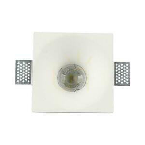 V-TAC GIPS GU10 Plasă rotundă încastrată 132x132 alb VT-772 1 V-TAC GIPS GU10 Plasă rotundă încastrată 132x132 alb VT-772 small 1