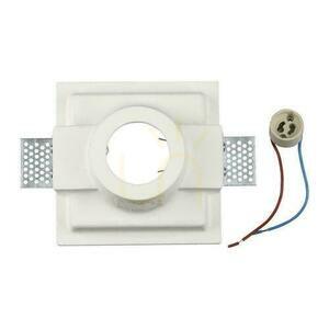 V-TAC GIPS GU10 Plasă rotundă încastrată 132x132 alb VT-772 3 V-TAC GIPS GU10 Plasă rotundă încastrată 132x132 alb VT-772 small 3