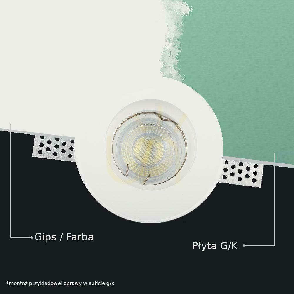 Verifica V-TAC GIPS GU10 Plasă rotundă încastrată 132x132 alb VT-772 V-TAC GIPS GU10 Plasă rotundă încastrată 132x132 alb VT-772