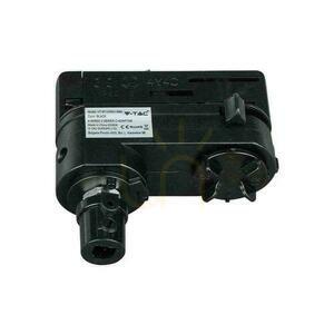 V-TAC Adaptor de bare 3F 3 faze Negru small 0