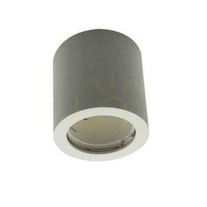 Corp de iluminat V-TAC GIPS GU10 tub rotund alb 70x75 VT-727RD montat aparent small 3
