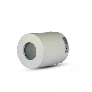 V-TAC GU10 Corp de iluminat cu tub rotund montat la suprafață cu sticlă Alb IP54 82x101 VT-711 3 ani garanție 1 V-TAC GU10 Corp de iluminat cu tub rotund montat la suprafață cu sticlă Alb IP54 82x101 VT-711 3 ani garanție small 1