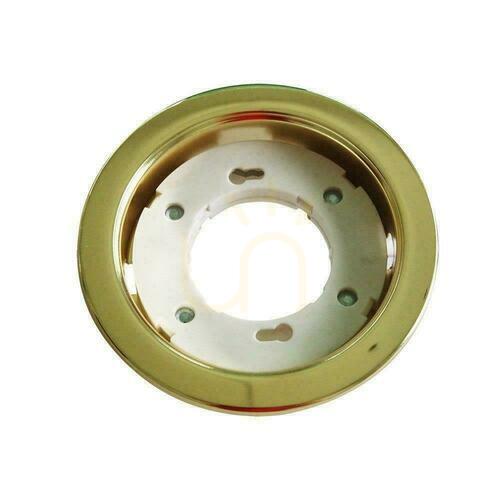 Verifica Corp de iluminat încastrat V-TAC VT-715-G auriu GX53, Ø90 mm