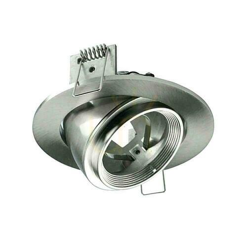 Verifica Eyelet V-TAC GU10 Movable Swivel Snail Satin VT-700S