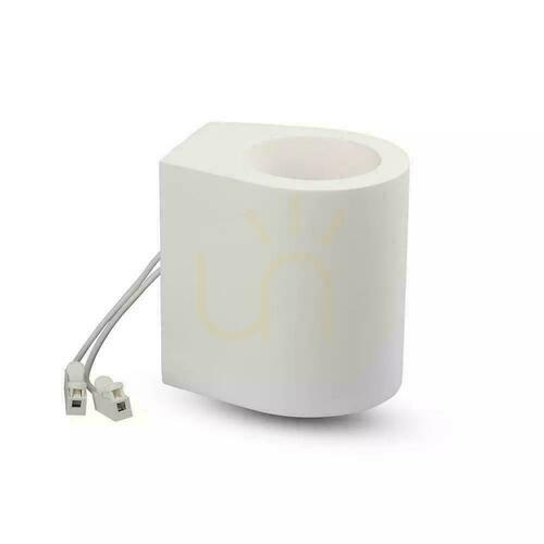 Verifica GIPS Lampă de perete rotundă G9 alb V-TAC VT-858RD.