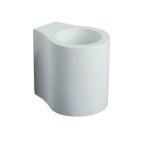 Verifica GIPS Lampă de perete rotundă G9 alb V-TAC VT-858RD.