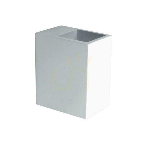 Verifica Lampă de perete Square GIPS G9 White V-TAC VT-858SQ Garanție de 3 ani.