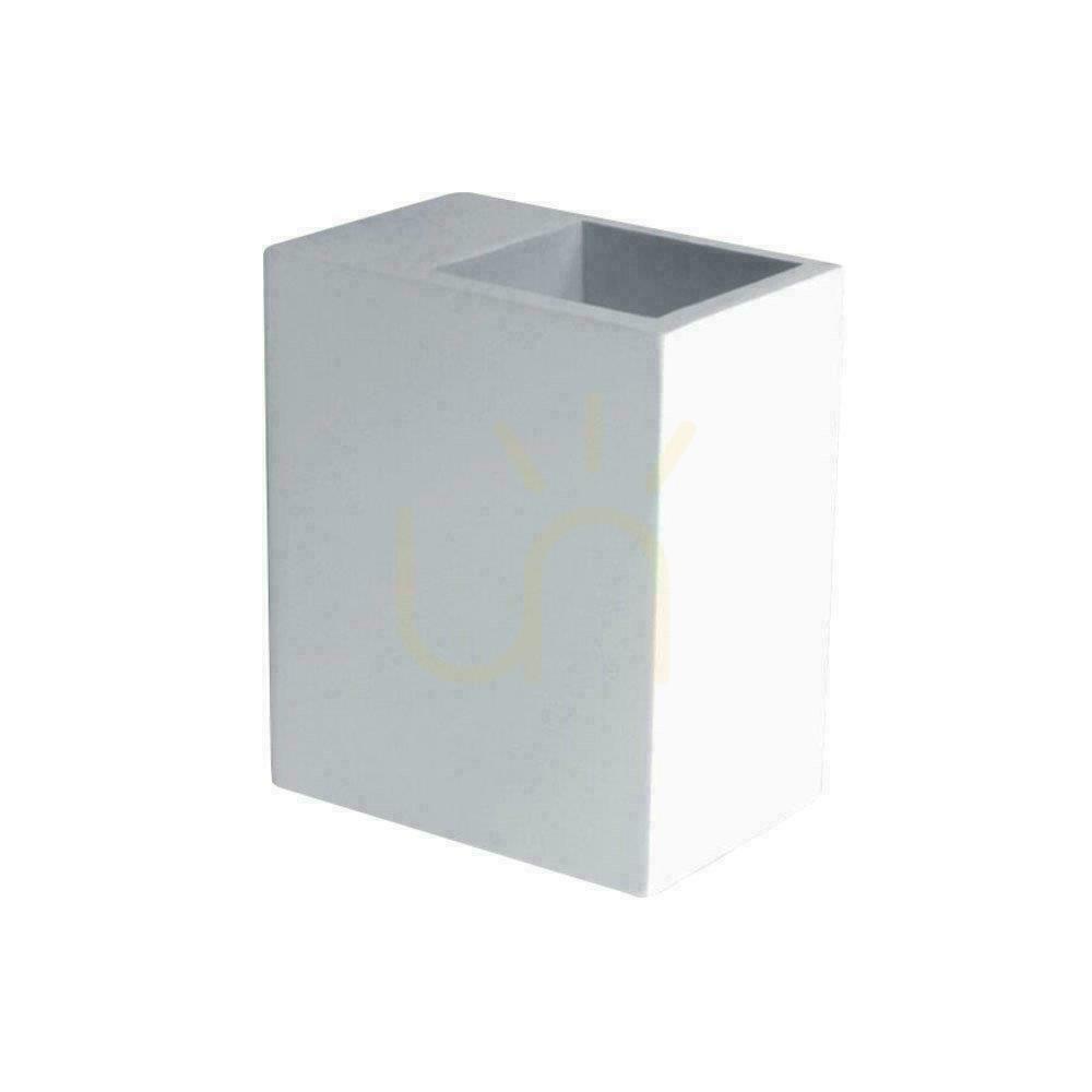 Verifica Lampă de perete Square GIPS G9 White V-TAC VT-858SQ Garanție de 3 ani. Lampă de perete Square GIPS G9 White V-TAC VT-858SQ Garanție de 3 ani.