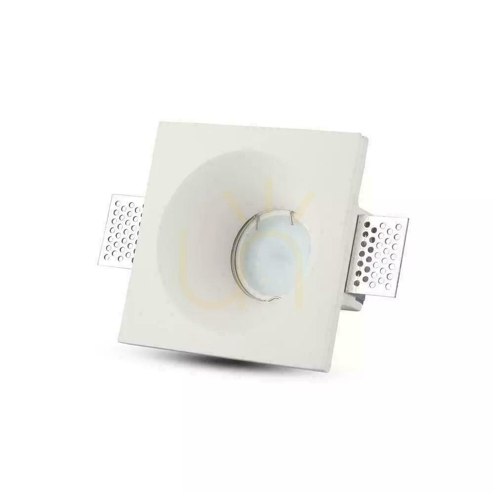 Verifica V-TAC GIPS GU10 încastrat 103x103 rotund alb V-TAC VT-859SQ Mesh. V-TAC GIPS GU10 încastrat 103x103 rotund alb V-TAC VT-859SQ Mesh.
