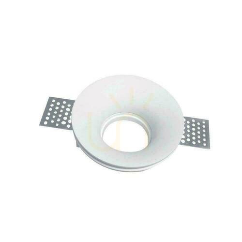 Verifica V-TAC GIPS GU10 Plasă rotundă încastrată Alb Fi.103 V-TAC VT-859RD