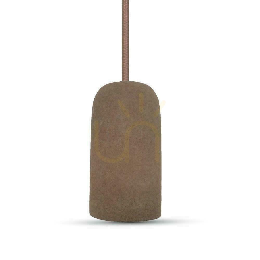 Afişa V-TAC BETON Corp de iluminat cu pandantiv din bronz VT-7668-BR Garanție de 5 ani V-TAC BETON Corp de iluminat cu pandantiv din bronz VT-7668-BR Garanție de 5 ani
