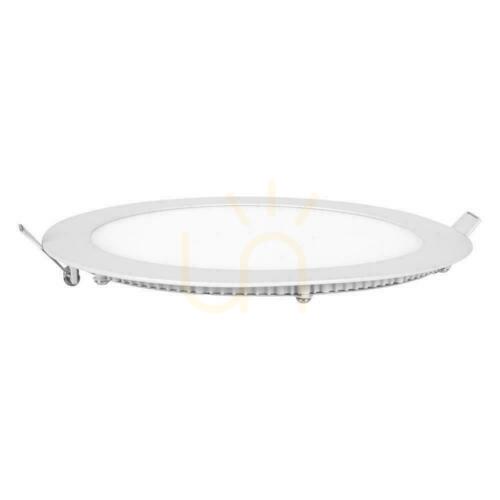 Verifica Panou LED V-TAC Premium Downlight 18W rotund fi225 VT-1807 6400K 1400lm