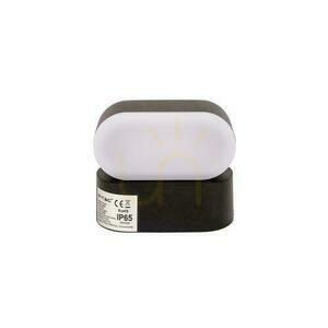 Lampă de perete V-TAC 6W LED negru IP65 pivotant 350st VT-816 4000K 800lm. 1 Lampă de perete V-TAC 6W LED negru IP65 pivotant 350st VT-816 4000K 800lm. small 1