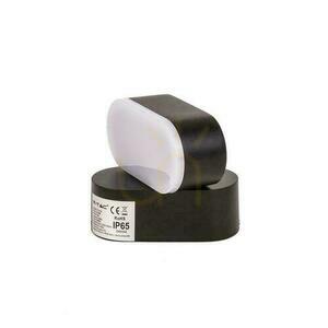 Lampă de perete V-TAC 6W LED negru IP65 pivotant 350st VT-816 4000K 800lm. 2 Lampă de perete V-TAC 6W LED negru IP65 pivotant 350st VT-816 4000K 800lm. small 2