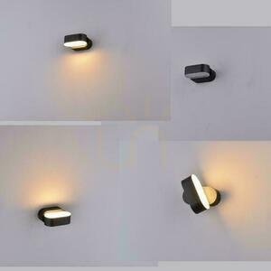 Lampă de perete V-TAC 6W LED negru IP65 pivotant 350st VT-816 4000K 800lm. 7 Lampă de perete V-TAC 6W LED negru IP65 pivotant 350st VT-816 4000K 800lm. small 7