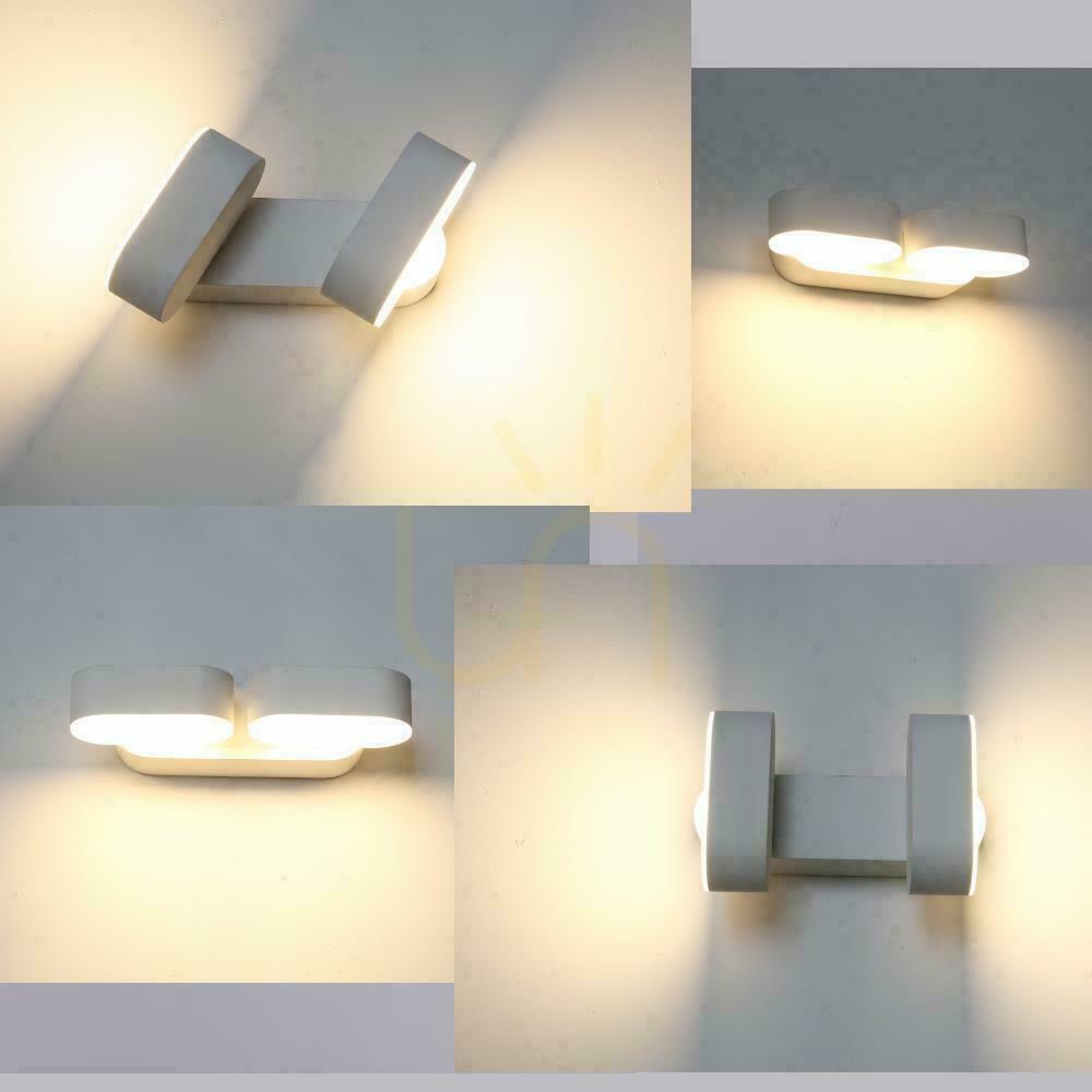 Spectacol Lampă de perete V-TAC 12W LED pivotant 350st alb VT-814-W 3000K 1444lm. Lampă de perete V-TAC 12W LED pivotant 350st alb VT-814-W 3000K 1444lm.