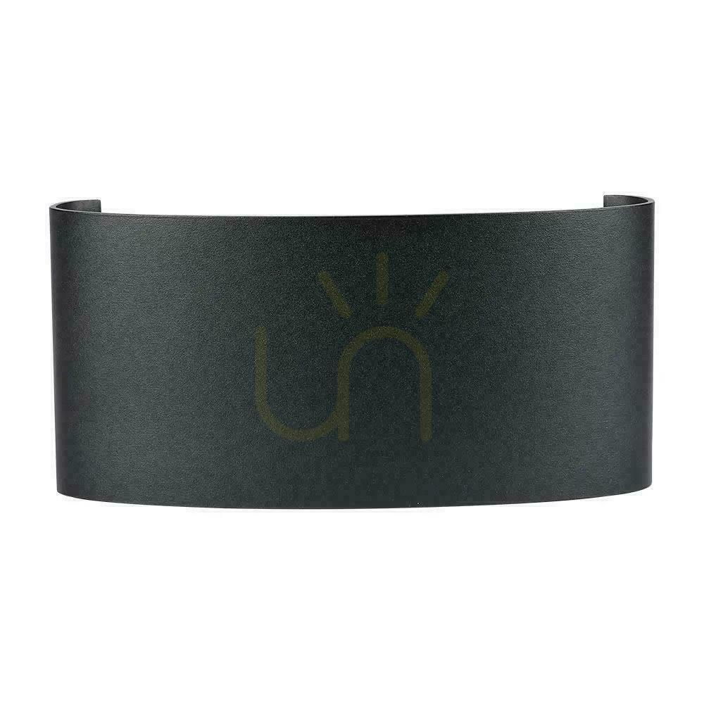 Afişa Montat pe perete sus în jos V-TAC 6W LED negru IP54 VT-846 3000K 630lm Montat pe perete sus în jos V-TAC 6W LED negru IP54 VT-846 3000K 630lm