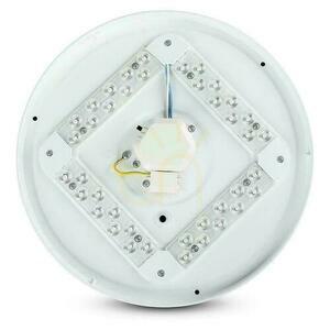 Plafond V-TAC 18W Milky CCT Schimbare de culoare fi.310 VT-8418 3000K-6400K 1800lm small 3