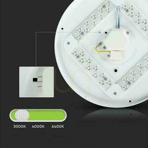 Plafond V-TAC 18W Milky CCT Schimbare de culoare fi.310 VT-8418 3000K-6400K 1800lm small 7