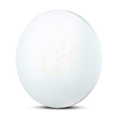 Verifica Plafond V-TAC 18W Milky CCT Schimbare de culoare fi.310 VT-8418 3000K-6400K 1800lm