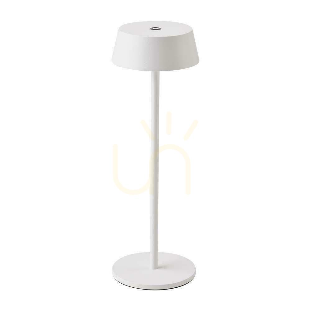 Verifica V-TAC 2W LED de încărcare Lampă de noptieră reglabilă IP54 alb VT-7562 3000K 200lm. V-TAC 2W LED de încărcare Lampă de noptieră reglabilă IP54 alb VT-7562 3000K 200lm.
