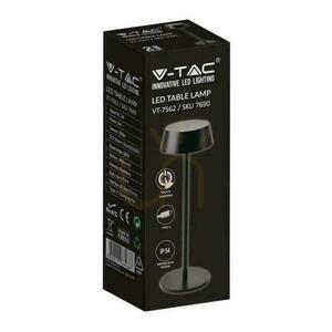 V-TAC 2W LED Lampă de noptieră IP54 negru VT-7562 3000K 200lm. 2 V-TAC 2W LED Lampă de noptieră IP54 negru VT-7562 3000K 200lm. small 2
