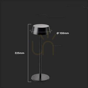 V-TAC 2W LED Lampă de noptieră IP54 negru VT-7562 3000K 200lm. 3 V-TAC 2W LED Lampă de noptieră IP54 negru VT-7562 3000K 200lm. small 3
