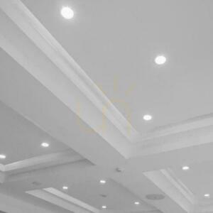 LED V-TAC 30W COB Downlight 120Lm/W VT-26301 6000K 3100lm. small 6