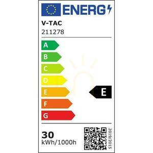 LED V-TAC 30W COB Downlight 120Lm/W VT-26301 6000K 3100lm. small 7