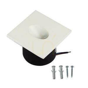 Corp de iluminat pentru scări 3W LED V-TAC pătrat alb 230V VT-1109 3000K 270lm small 5