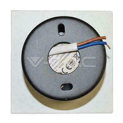 Afişa Corp de iluminat pentru scări 3W LED V-TAC pătrat alb 230V VT-1109 4000K 270lm Corp de iluminat pentru scări 3W LED V-TAC pătrat alb 230V VT-1109 4000K 270lm