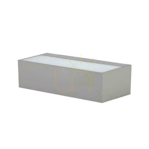 Verifica V-TAC 9W LED Wall Luminaire Sus Jos Gray IP65 VT-8056 6400K 850lm