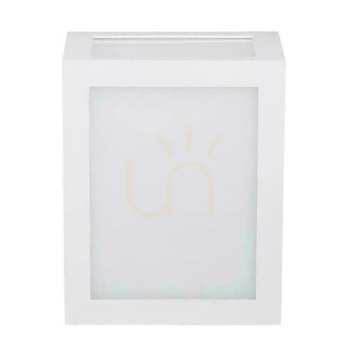 Verifica V-TAC 12W LED corp de iluminat de perete IP65 Alb VT-822 3000K 1350lm