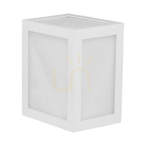 Verifica V-TAC 12W LED corp de iluminat de perete IP65 Alb VT-822 3000K 1350lm