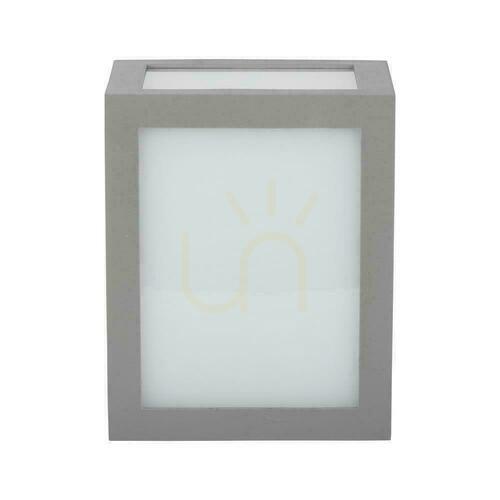 Verifica V-TAC 12W LED corp de iluminat de perete IP65 Gri VT-822 4000K 1350lm