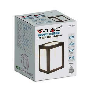 V-TAC 12W LED corp de iluminat de perete IP65 Negru VT-822 4000K 1350lm 4 V-TAC 12W LED corp de iluminat de perete IP65 Negru VT-822 4000K 1350lm small 4