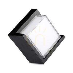 V-TAC 12W LED corp de iluminat de perete IP65 Black Square VT-827 4000K 1160lm 1 V-TAC 12W LED corp de iluminat de perete IP65 Black Square VT-827 4000K 1160lm small 1