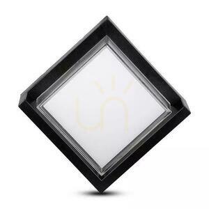 V-TAC 12W LED corp de iluminat de perete IP65 Black Square VT-827 4000K 1160lm 3 V-TAC 12W LED corp de iluminat de perete IP65 Black Square VT-827 4000K 1160lm small 3