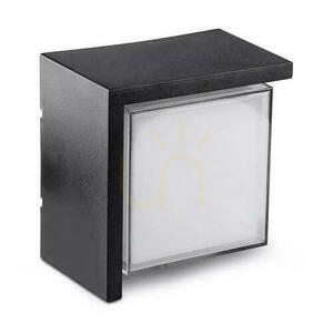 V-TAC 12W LED corp de iluminat de perete IP65 Black Square VT-827 4000K 1160lm 6 V-TAC 12W LED corp de iluminat de perete IP65 Black Square VT-827 4000K 1160lm small 6