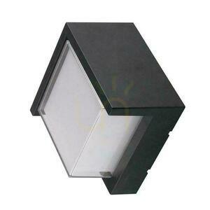 V-TAC 12W LED corp de iluminat de perete IP65 Black Square VT-827 4000K 1160lm 0 V-TAC 12W LED corp de iluminat de perete IP65 Black Square VT-827 4000K 1160lm small 0
