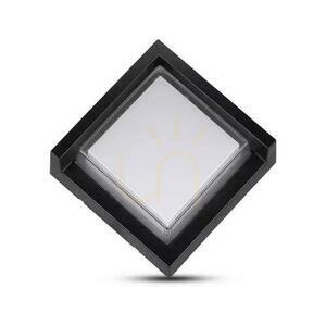 V-TAC 7W LED Wall Luminaire Black Square IP65 VT-831 3000K 670lm small 2