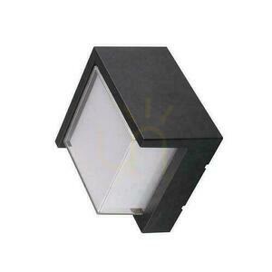 V-TAC 7W LED Wall Luminaire Black Square IP65 VT-831 3000K 670lm small 0