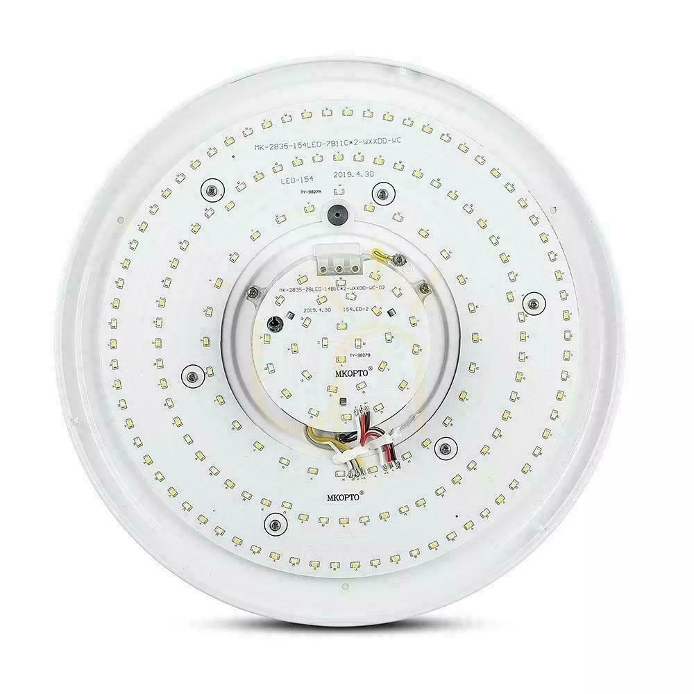 Spectacol V-TAC 60W LED Pilot CCT plafon plafon fi.500 Stele și valuri VT-8503 3000K-6500K 4000lm V-TAC 60W LED Pilot CCT plafon plafon fi.500 Stele și valuri VT-8503 3000K-6500K 4000lm