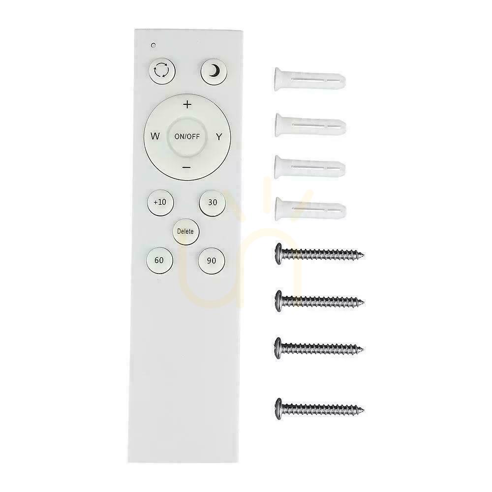 previzualizare Plafonieră LED V-TAC VT-8557-N albă 60 W CCT cu telecomandă, 50 cm Plafonieră LED V-TAC VT-8557-N albă 60 W CCT cu telecomandă, 50 cm